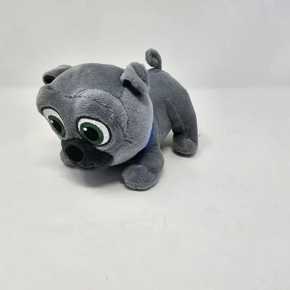 Disney Puppy Dog Pals BINGO 6” Plush Stuffed Animal Toy Gray - Picture 1 of 9